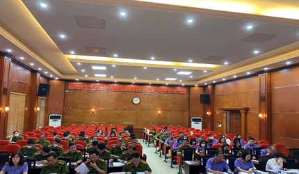 Liên ngành Công an - Viện kiểm sát - Tòa án nhân dân quận Thanh Xuân tổ...